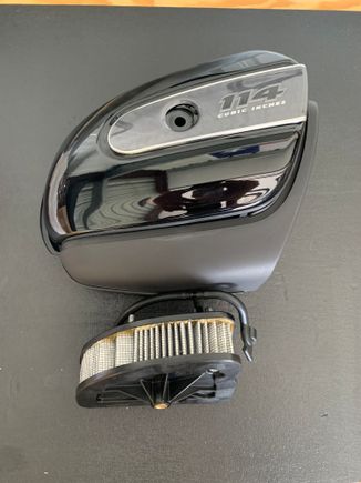 114 air complete air cleaner assembly zero mile take off part. 
$150 shipped