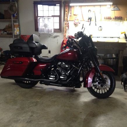 FedEx delivered my solo TP mount earlier. Not sure yet how I feel about this set up. I might be in the market for  a shorty backrest.