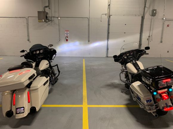 High beam comparison 