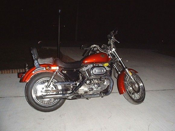 1983 Ironhead 1000.  Purchased in 1998.  Sold to forum member in 2007.