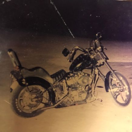 The way dad built it in 82 restoring to this 