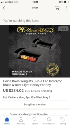 I’m thinking about these from Heinz bikes for my fatty. Pricey though...anyone buy from them before ?