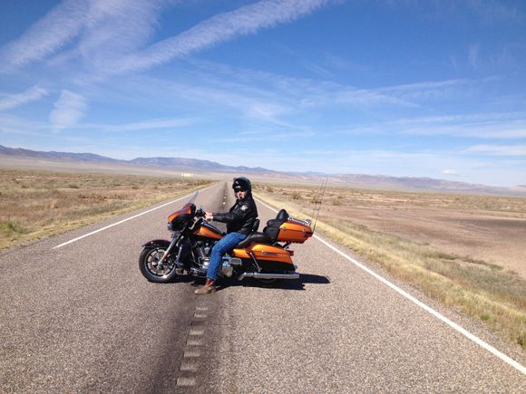Looking west toward Nevada