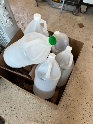 5 @ $1.19 vs $100 of Metal Rescue. Guess we’ll see after 24 hours