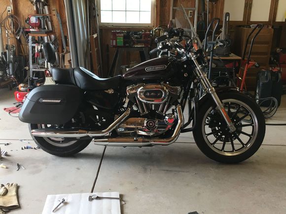 I am really likimg the way these look.  Will take about 1 minute to unlock and remove each bag when done.