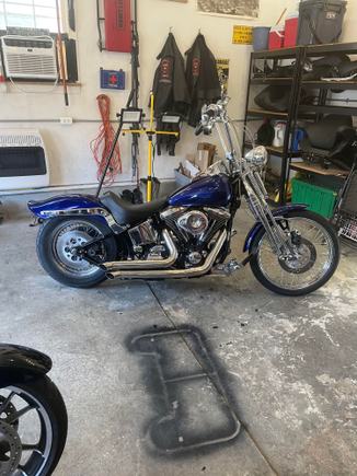 96 Springer - I love riding this way more than my 2020 SG.  