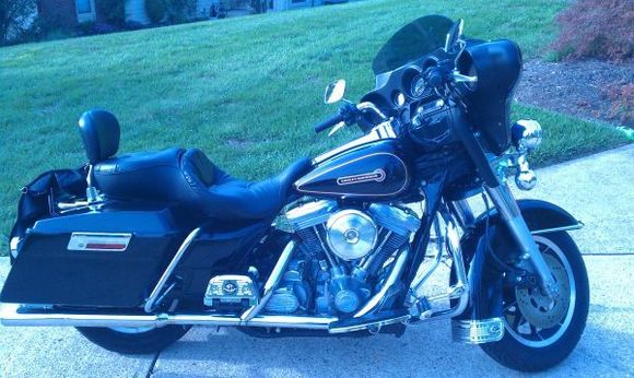 1998 Electra glide