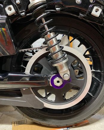 A1cycles axle locks got them coated,