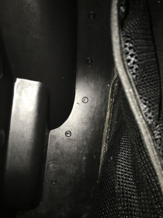 Inside bottom is plastic