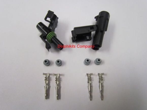 I used these. Found on ebay. Just cut your wire and install...pretty slick. Weather proof too!