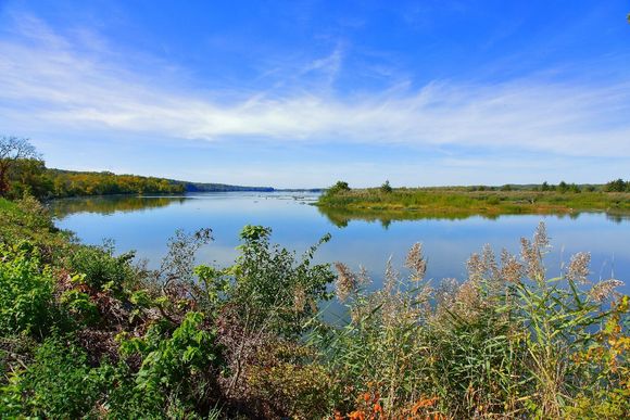Just outside Starved Rock State Park.