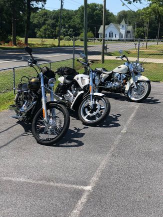 dyna wide glide vrod softail