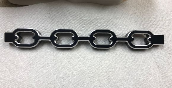 Anodized Billet and accent chamfered 