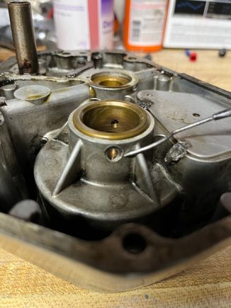 Look down this one , nothing. 