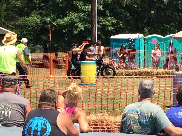 The announcer for the bike games was great. Could of watched them all day if the sun wasn’t so hot and beers being $4