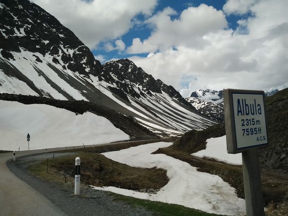 Albula Pass...very pretty route