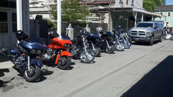 Locke, CA.  Al The Wop's is a great little Greasy Spoon.