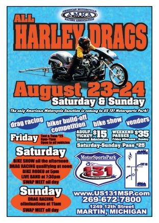 Martin131 Harley Drags Flyer