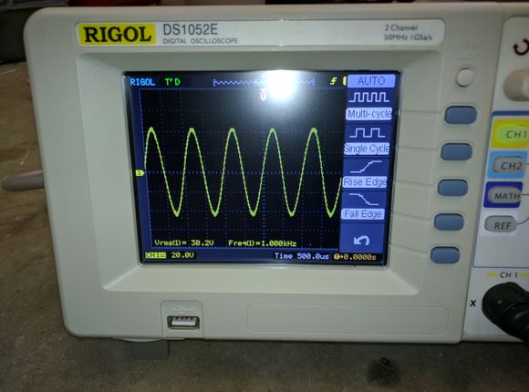 ARC 600.4 1Khz