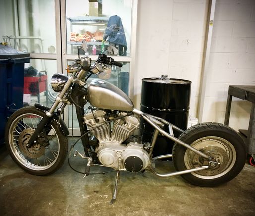 Got the new tank mocked up. Need to pressure test it in the near future. Liking the lines.