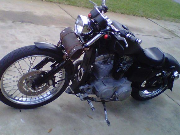 This is a 2002 83 I picked up and did a 200mm tire conversion.