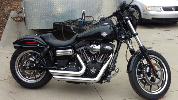 A little different Low Rider S look...