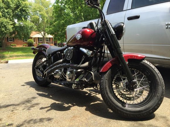 And, you can find them with the all black front end.