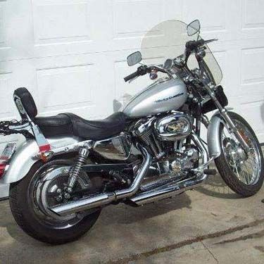 2004 Sporty Would love to have a new Road King but this one's low miles and paid for