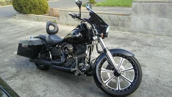 2006 Night Train, put a smile on my face every time i start her up. 102 HP, 99 TQ