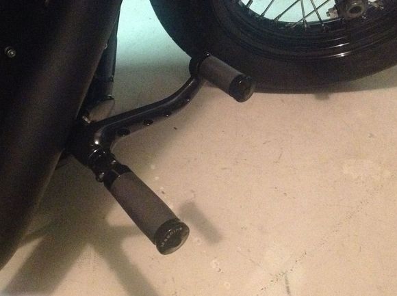 modified brake with PM shift peg