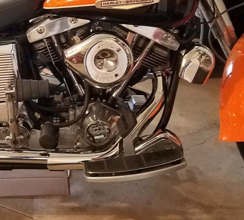 Original Pedal Position
