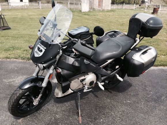 … A very interesting looking motorcycle…