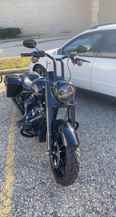 Tbars done, motor work done, stock seat was only on for shop build and didn’t want my lepera to get messed up. 