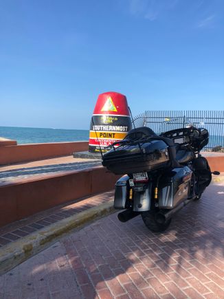 Southern most location on the East Coast