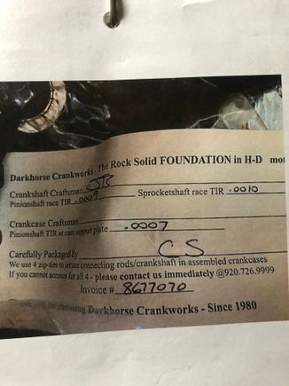 Darkhorse S&S. Runs super smooth in my 110 build. 