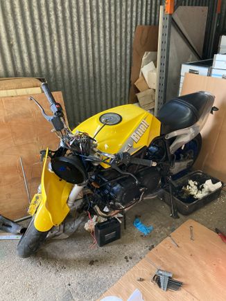 Don’t argue with tractors pulling trailers. They win.