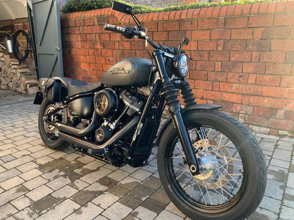 2019 denium grey, mods to date

Stage 1 with SE air filter 
V&H short shots 
Lowrider S handlbars with no riser
Replaced brake and clutch cables (due to handlebars)
Ends Curioi bag
Forward controls
HD black levers
HD derby cover
Biltwell alumicore grips
Biltwell punisher foot pegs
Thunderbike mirrors
Thunderbike fork covers
Thunderbike LED indicators
HD front and rear axle covers 
Saddleman single seat (I disliked the gap left between seat and the tank)

That’s the lot.

