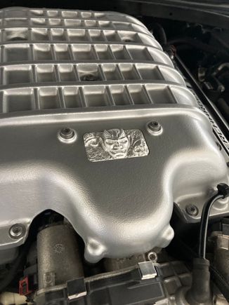 Demon on the supercharger