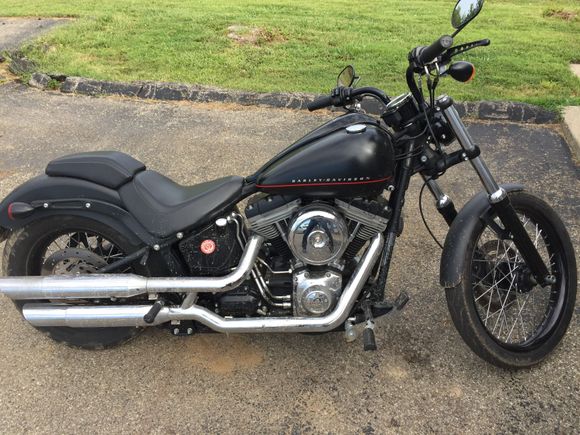 Not wrecked (easyrider rodeo)