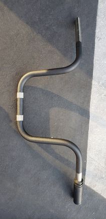 12" Mini Fat Ape Hanger Handle bars (powder coat black)
Part #55800748 
$160



