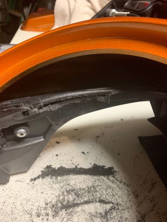 My new dremel tool did good 