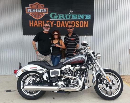 2014 Dyna Low Rider