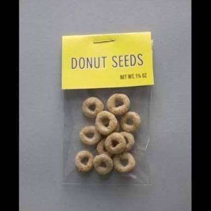 Donut Seeds