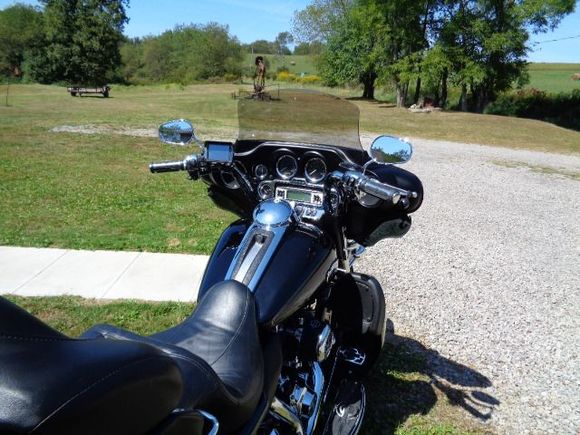 Just going out for the first time