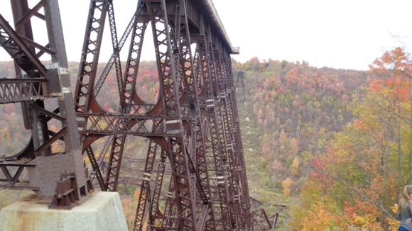taken just off the trail down to below grade OP