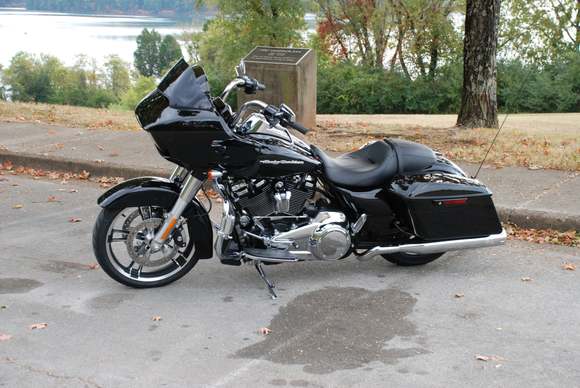 New Road Glide Ride