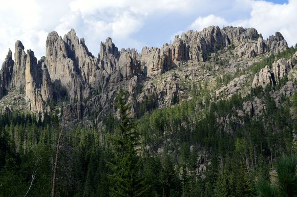 Needles Highway.