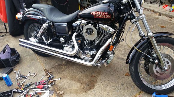 The new to me Dyna