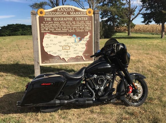 Geographic center of continental USA, Ks