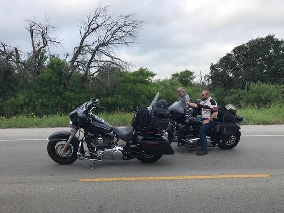 Last summer in Texas